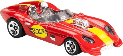 Hot Wheels Toy Cars, Set of 5 1:64 Scale Die-Cast Cars Featured in The Kids Animated Netflix Series Let’s Race