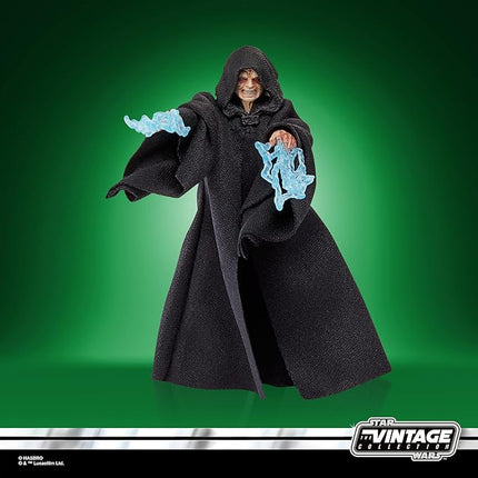 STAR WARS The Vintage Collection The Emperor Toy, 3.75-Inch-Scale Return of The Jedi Action Figure, Toys for Kids Ages 4 and Up,F1902