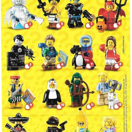LEGO Series 16 Minifigures Blind Bag (Styles Vary, Sold Individually) - 71013, 5+ years