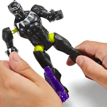 Avengers Marvel MixMashers Black Panther Custom Mix-and-Match Action Figure & Accessories, 5-Inch-Scale Super Hero Toys for Kids Ages 4+