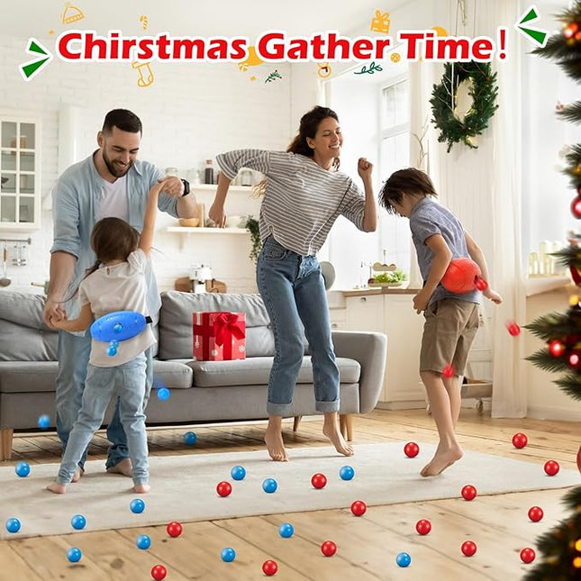 Skirfy Valentine's Party Shaking Swing Balls Game Set for Kids Adults,Backyard Family Toy with 40 Balls, Birthday Games Outdoors Indoors Bachelorette Party Games for Boys and Girls Age 5 6 7 8 9+