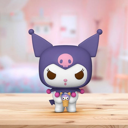 Funko POP! Sanrio: HK - Kuromi - Hello Kitty - Collectable Vinyl Figure - Gift Idea - Official Merchandise - for Kids & Adults - Cartoons Fans - Model Figure for Collectors and Display