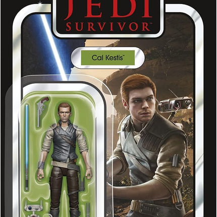 STAR WARS The Vintage Collection Cal Kestis Toy, 3.75-Inch-Scale Jedi: Survivor Action Figure, Toys for Kids Ages 4 and Up