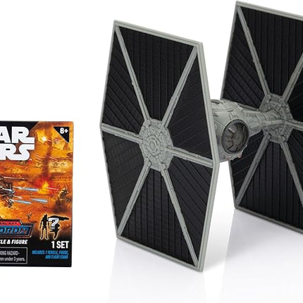 Star Wars Micro Galaxy Squadron TIE Fighter (Armada Edition) Mystery Bundle - 3-Inch and 2.5-Inch Vehicles with Accessories (Amazon Exclusive)