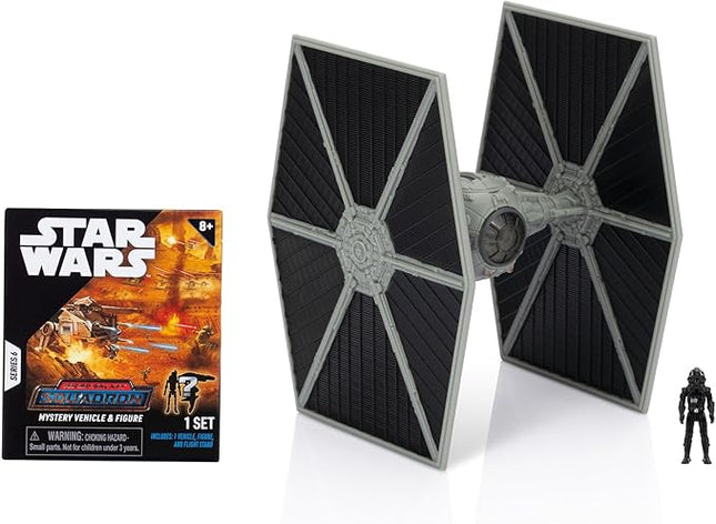 Star Wars Micro Galaxy Squadron TIE Fighter (Armada Edition) Mystery Bundle - 3-Inch and 2.5-Inch Vehicles with Accessories (Amazon Exclusive)