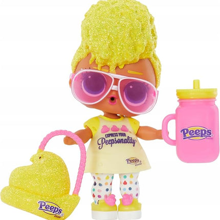 L.O.L. Surprise! LOL Surprise Loves Mini Sweets Peeps - Tough Chick with Collectible Doll, 7 Surprises, Spring Theme, Peeps Limited Edition Doll- Great Gift for Girls Age 4+