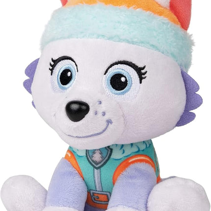 GUND Official PAW Patrol Everest in Signature Snow Rescue Uniform Plush Toy, Stuffed Animal for Ages 1 and Up, 6" (Styles May Vary)