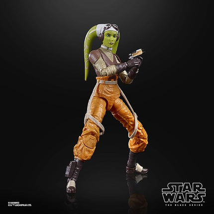 STAR WARS The Black Series Hera Syndulla Toy 6-Inch-Scale Rebels Collectible Action Figure, Toys for Kids Ages 4 and Up
