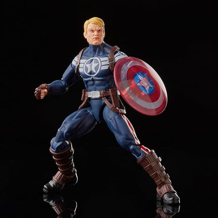 Marvel Legends Series Marvel Comics Commander Rogers 6-Inch Collectible Action Figures, Toys for Ages 4 and Up