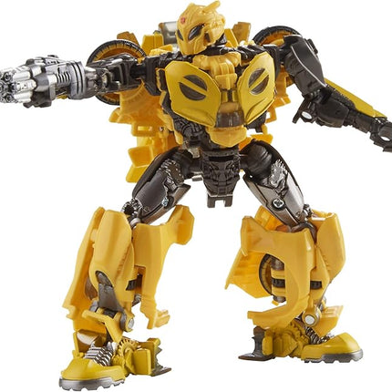 Transformers Toys Studio Series 70 Deluxe Class Bumblebee B-127 Action Figure - Ages 8 and Up, 4.5-inch, Yellow