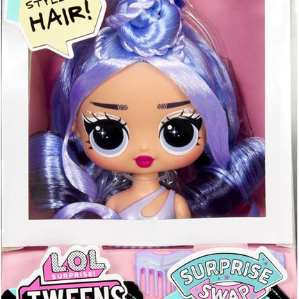 L.O.L. Surprise! Tweens Surprise Swap Styling Heads Including Fabulous Hair Accessories and Gorgeous Hair – Great Gift for Kids Ages 4+ (Assorted items)