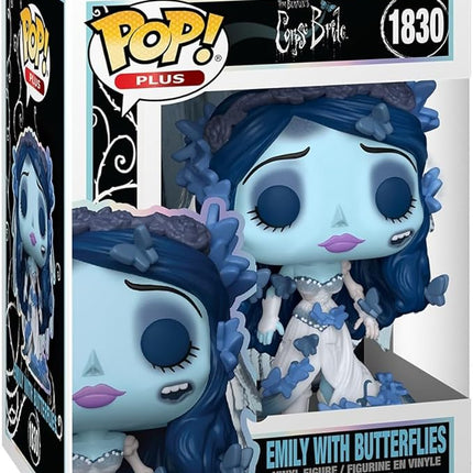 Funko Pop! Plus: The Corpse Bride - Emily with Butterflies - Collectable Vinyl Figure - Gift Idea - Official Merchandise - Toys for Kids & Adults - Movies Fans - Model Figure for Collectors
