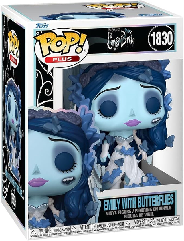 Funko Pop! Plus: The Corpse Bride - Emily with Butterflies - Collectable Vinyl Figure - Gift Idea - Official Merchandise - Toys for Kids & Adults - Movies Fans - Model Figure for Collectors