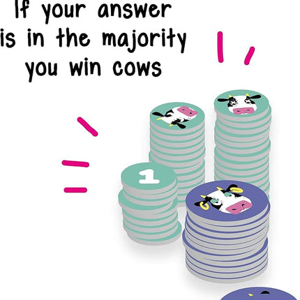 Big Potato Herd Mentality: How Well Do You Know Your Family and Friends? Hilarious Board Game for Ages 10+. 4-20 Players