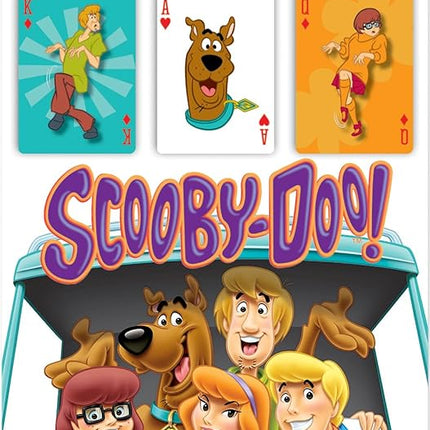 Masterpieces Scooby-Doo! Playing Cards - 54 Card Deck, Cartoon Theme - Ages 4 and Up