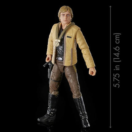 STAR WARS The Black Series Luke Skywalker (Yavin Ceremony) Toy 6" Scale A New Hope Collectible Figure, Kids Ages 4 & Up