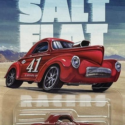 Hot Wheels Silver Series - Salt Fiat Racers (1941 Willys)/Toys