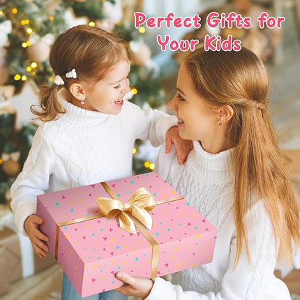 KMUYSL Axolotl Plush Toys for Ages 0 1 2 3 4 5 6 7 8+ Year Old- Axolotl Mommy Stuffed Animal with 4 Baby Axolotls in Her Tummy, Plush Toys Set, Christmas Birthday Gifts for Baby, Toddler, Kids