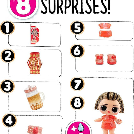 L.O.L. Surprise! Year of The Tiger Doll Good Wishes Baby with 8 Surprises, Lunar New Year Doll, Accessories, Limited Edition Doll