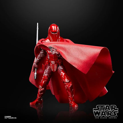 STAR WARS The Black Series Carbonized Collection Emperor’s Royal Guard & TIE Pilot, Return of The Jedi 6-Inch Action Figures (Amazon Exclusive)