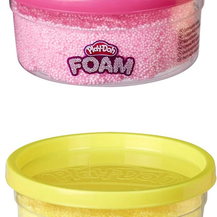 Play-Doh Foam and Play-Doh Slime: Super Cloud, HydroGlitz, Super Stretch, and Krackle 13 Multipack Bundle of Summer Colors for Kids 3 Years and Up, Non-Toxic (Amazon Exclusive)