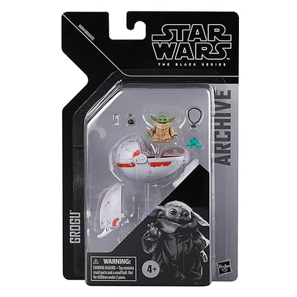 STAR WARS Black Series 6 Inch Action Figure | Grogu w/Pram