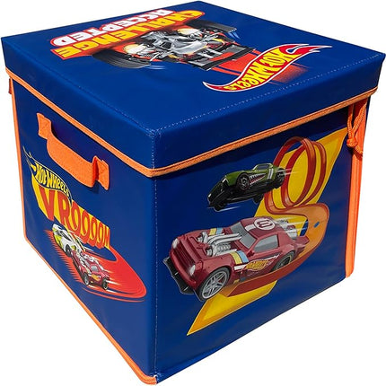 Tara Toy ZipBin 300 Car Storage Cube & Playmat - Holds 300 Cars, Durable Toy Organizer for Kids Age 3+, Playmat and Storage Solution