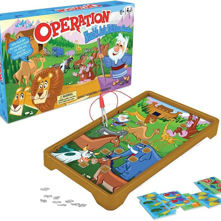Operation Noah's Ark Bible Games Edition