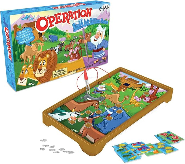Operation Noah's Ark Bible Games Edition