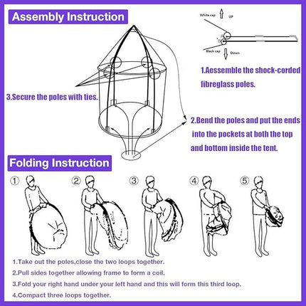 Princess Play Tent for Girls Ice Castle Imaginative Fairy Tale Pretend Game Playhouse Indoor Outdoor Pop Up Kids Tent Toy Gift for Children Toddlers Festival Birthday Party