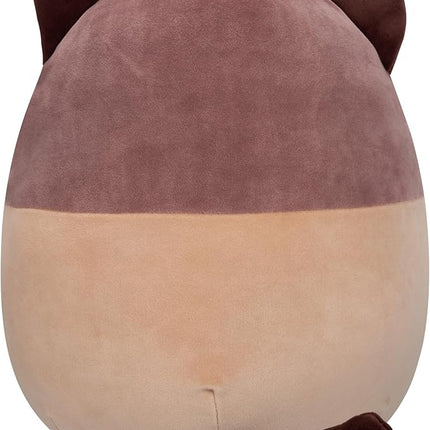 Squishmallows Original 16-Inch Woodward Snowshoe Cat with Fuzzy Belly - Official Jazwares Large Plush