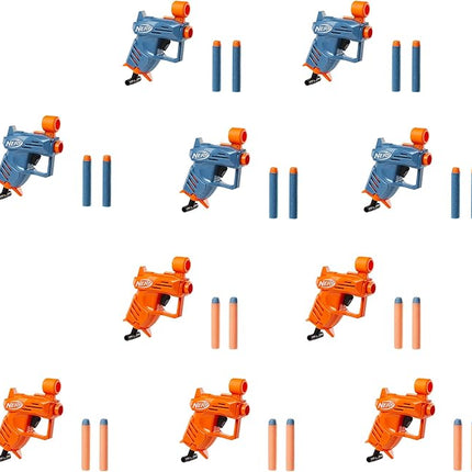 NERF Elite Ace SD-1 Party Pack, 10 Blasters, 20 Darts, 8 Year Old Boys & Girls & Up (Amazon Exclusive)