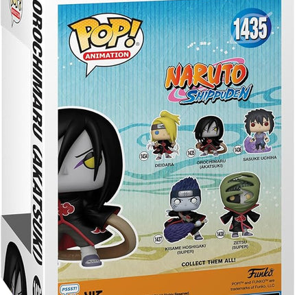Funko POP! Animation: Naruto - Orochimaru - (Akatsuki) - Collectable Vinyl Figure - Gift Idea - Official Merchandise - for Kids & Adults - Anime Fans - Model Figure for Collectors and Display