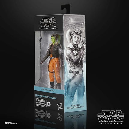 STAR WARS The Black Series General Hera Syndulla, Ahsoka Collectible 6-Inch Action Figures, Ages 4 and Up