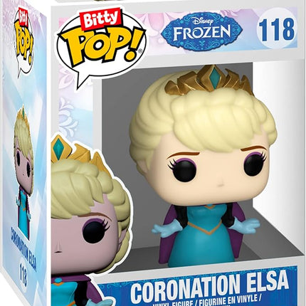 Funko Bitty Pop Disney Princesses - Rapunzel, Merida, Moana and A Surprise Mystery Mini Figure - 0.9 Inch (2.2 Cm) Collectable - Stackable Display Shelf Included - Cake Topper - Gift Idea