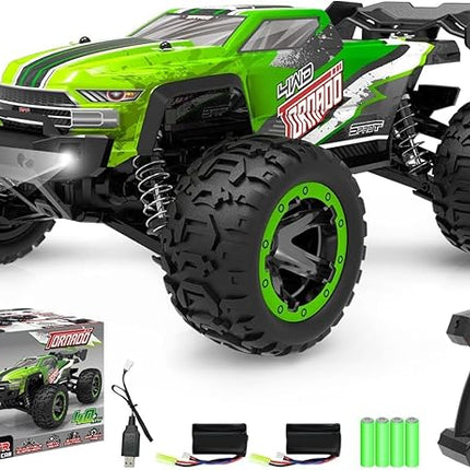 RACENT RC Truck 1:16 4x4 All Terrain RC Car 40KPH High Speed Remote Control Cars for Adults