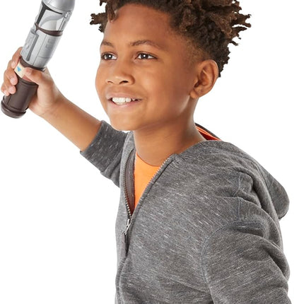 STAR WARS Lightsaber Squad 3-Pack, The Mandalorian, Ahsoka, and Darth Vader Lightsabers, Toys for 4 Year Old Boys and Girls (Amazon Exclusive)