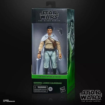STAR WARS The Black Series General Lando Calrissian Toy 6-Inch-Scale Return of The Jedi Collectible Figure, Kids Ages 4 and Up,F1871