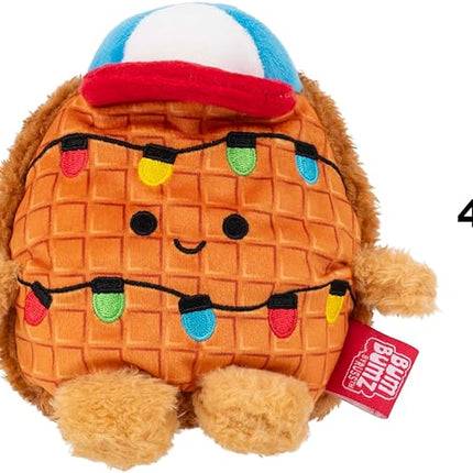 BumBumz Netflix Stranger Things 4.5-inch Bumz 4-Pack - Collectible Stuffed Amazon Exclusive Toys - from The Makers of Original Squishmallows