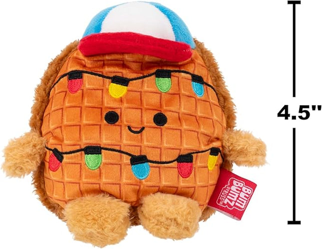 BumBumz Netflix Stranger Things 4.5-inch Bumz 4-Pack - Collectible Stuffed Amazon Exclusive Toys - from The Makers of Original Squishmallows