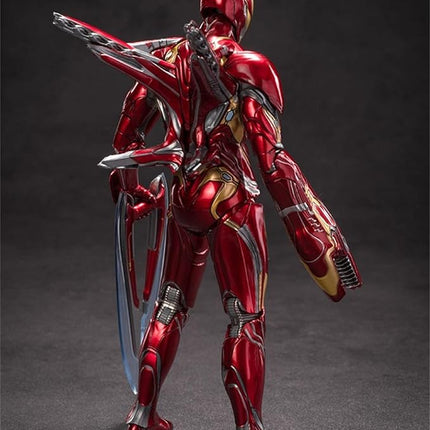 OVONNI 7 Inch MK50Ironman(Deluxe Version) Collectible Action Figure,All Joints Movable,Multi Weapon Accessories