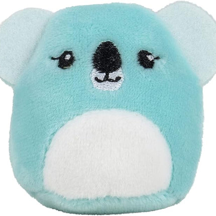 Squishville Mini-Squishmallows Besties Multipack - 14 Rainbow 2-Inch Plush Toys: Red Panda, Tabby Cat, Octopus & More