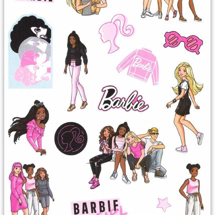 Barbie Doll Set for Kids - Bundle with American Swimsuit and Diverse Barbie Plus Stickers, More | Summer Beach Doll Pack for Girls, Boys