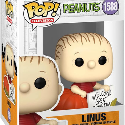 Funko Pop! Movies: It's The Great Pumpkin, Charlie Brown - Linus