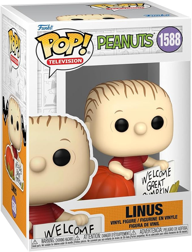 Funko Pop! Movies: It's The Great Pumpkin, Charlie Brown - Linus