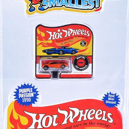 World's Smallest Hot Wheels Series 2 - Hot Wheels Car - Random Car - 2.5cm - Ages 3+