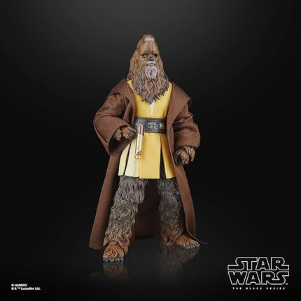 STAR WARS The Black Series Jedi Master Kelnacca, The Acolyte Deluxe Collectible 6 Inch Action Figure