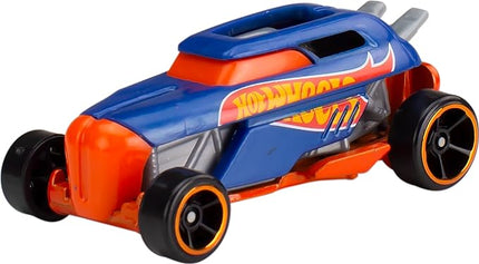 Hot Wheels Toy Cars & Trucks 5-Pack, Set of 5 Die-Cast Vehicles from The Animated Netflix Series Let’s Race!