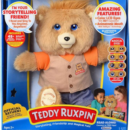 Teddy Ruxpin - Official Return of The Storytime and Magical Bear
