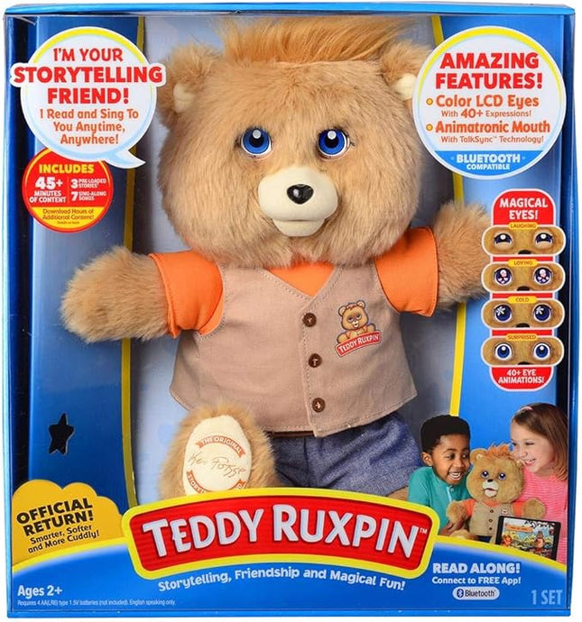 Teddy Ruxpin - Official Return of The Storytime and Magical Bear